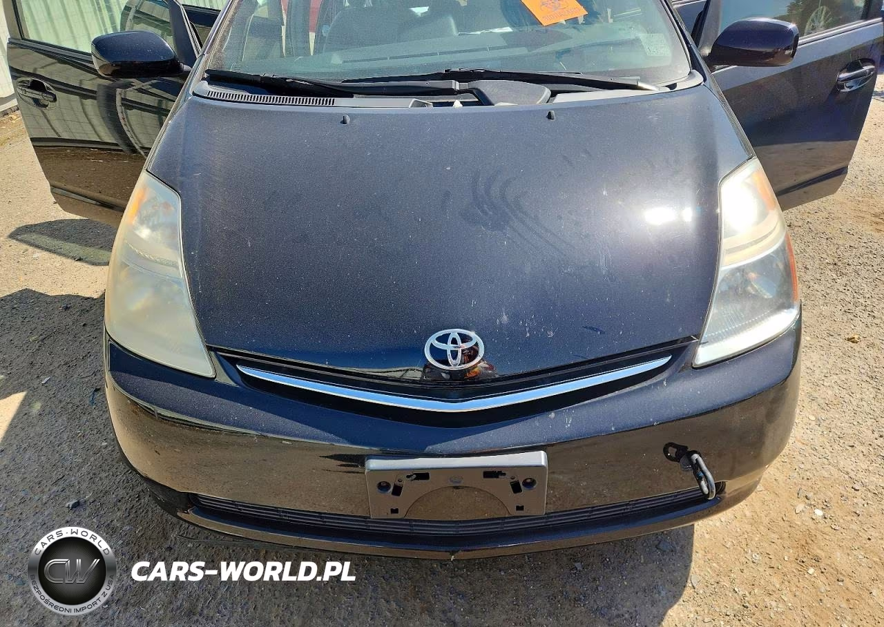 2008 Toyota Prius Base VIN:JTDKB20U583455017 - 11