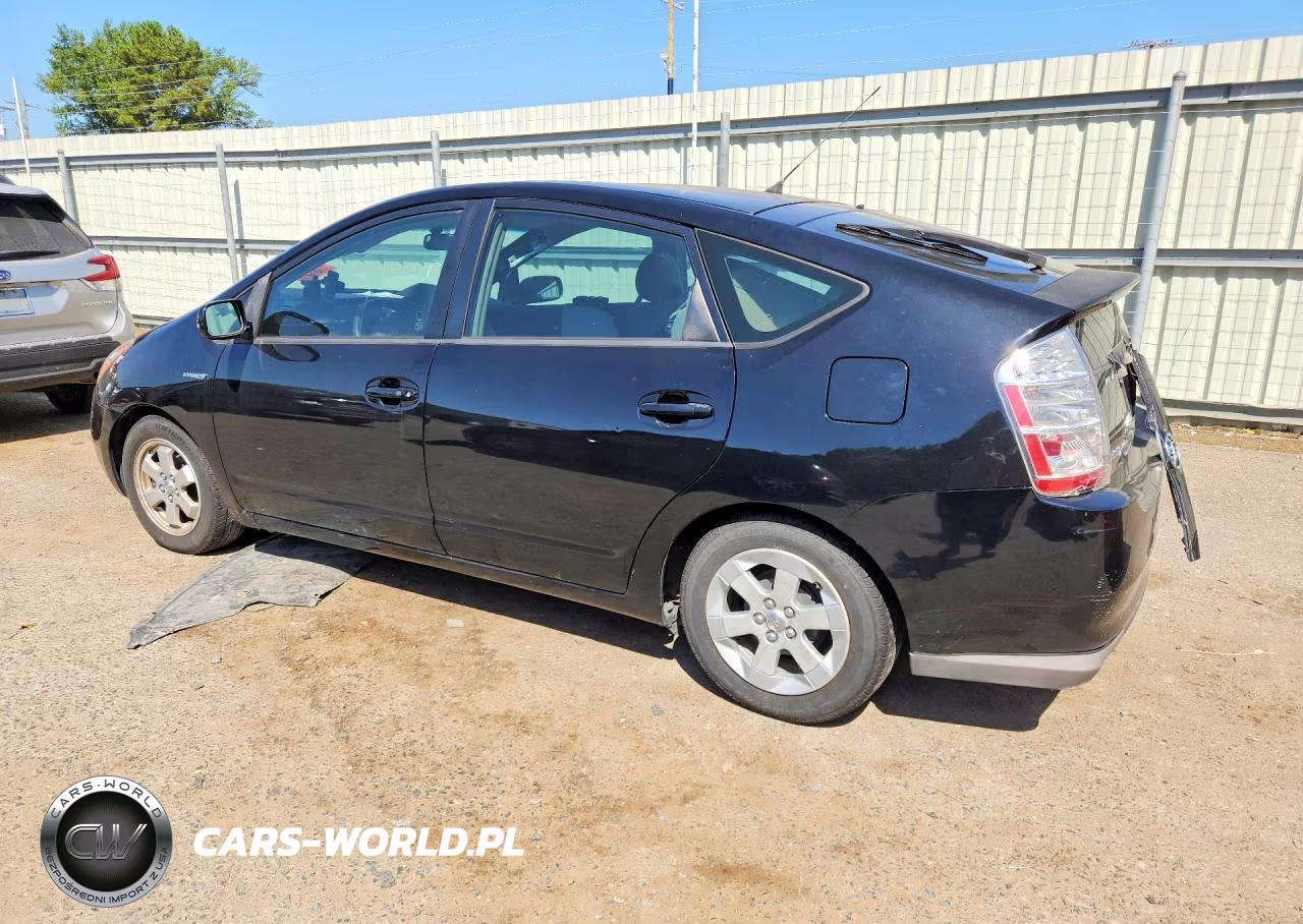 2008 Toyota Prius Base VIN:JTDKB20U583455017 - 2