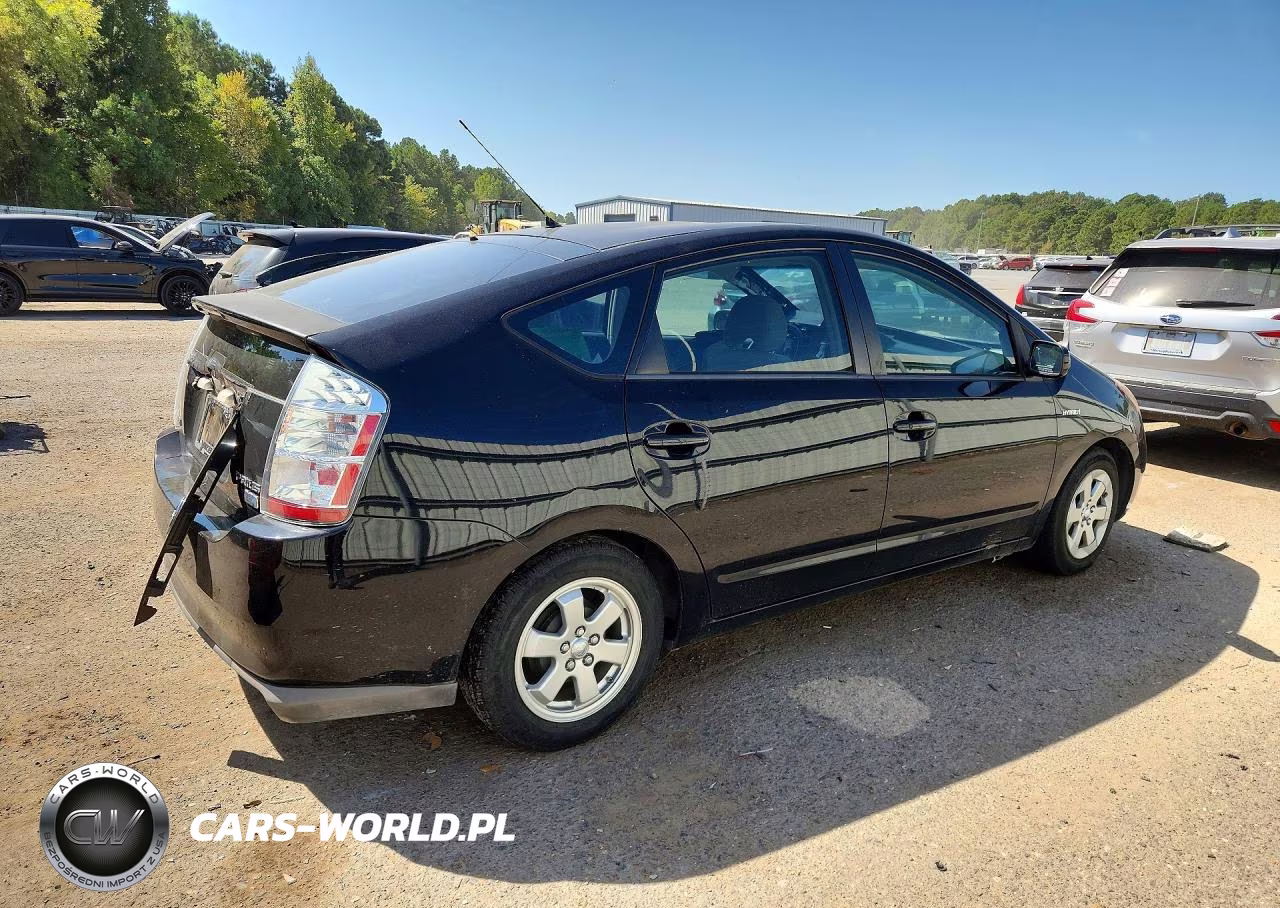 2008 Toyota Prius Base VIN:JTDKB20U583455017 - 3