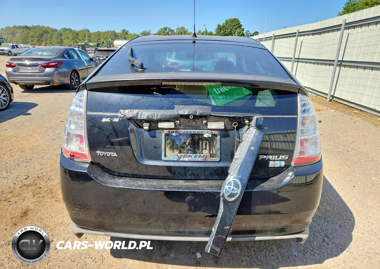 2008 Toyota Prius Base VIN:JTDKB20U583455017 - 6