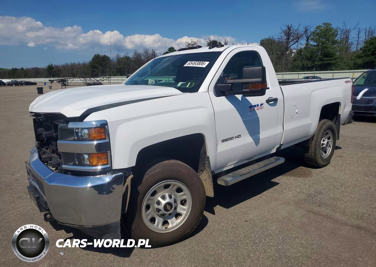 2016 Chevrolet Silverado K3500 – zdjęcie 1 z 12