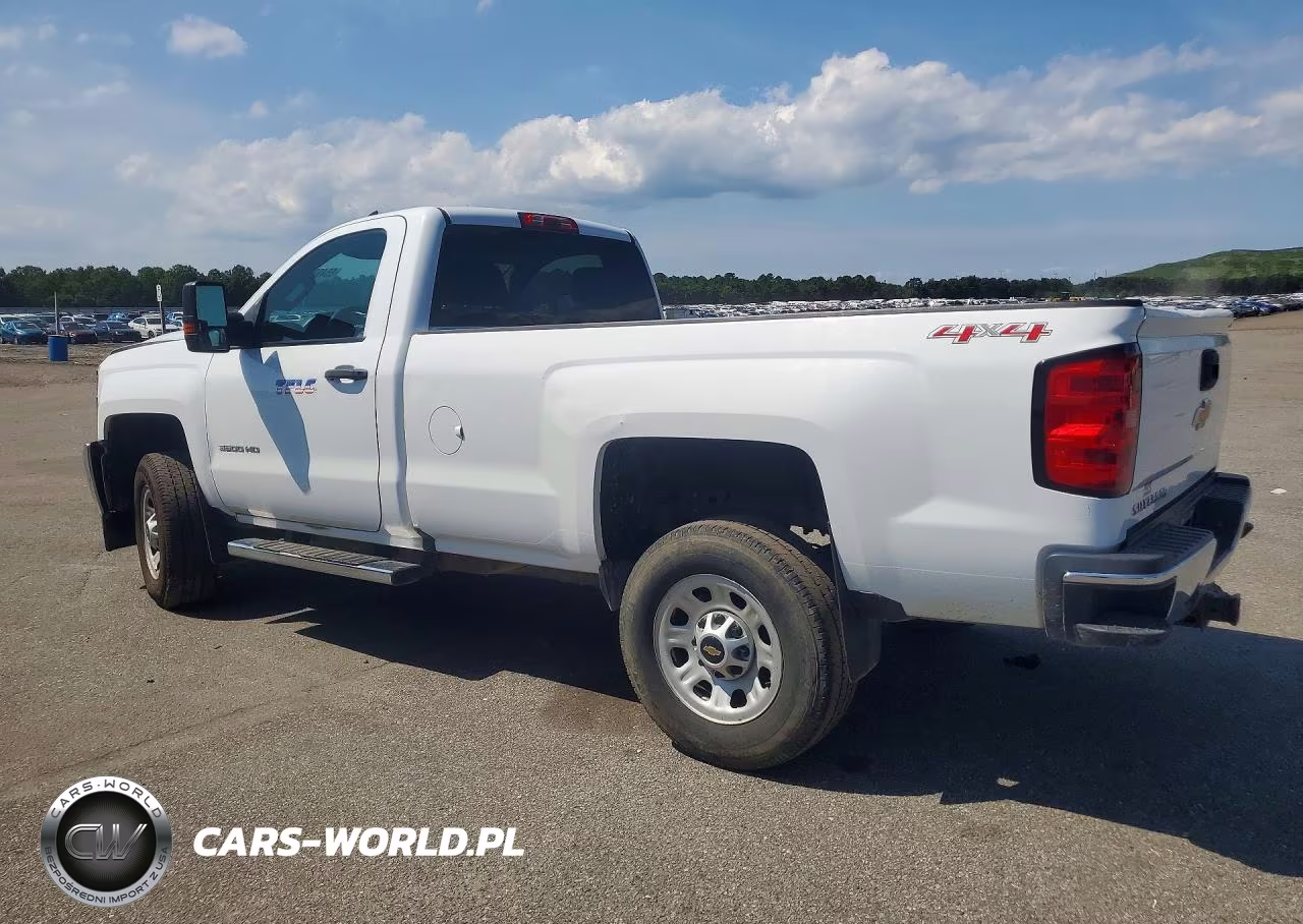 2016 Chevrolet Silverado K3500 VIN:1GC0KYEG3GZ392735 - 2