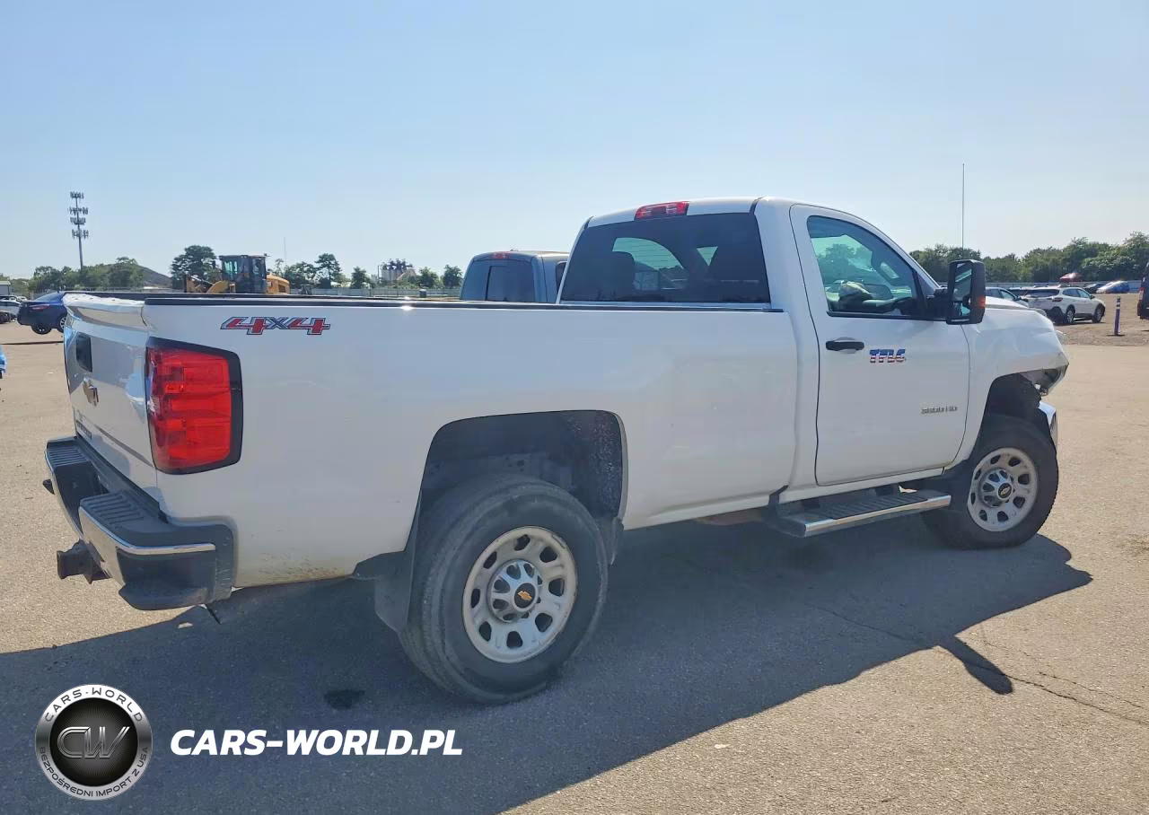 2016 Chevrolet Silverado K3500 VIN:1GC0KYEG3GZ392735 - 3