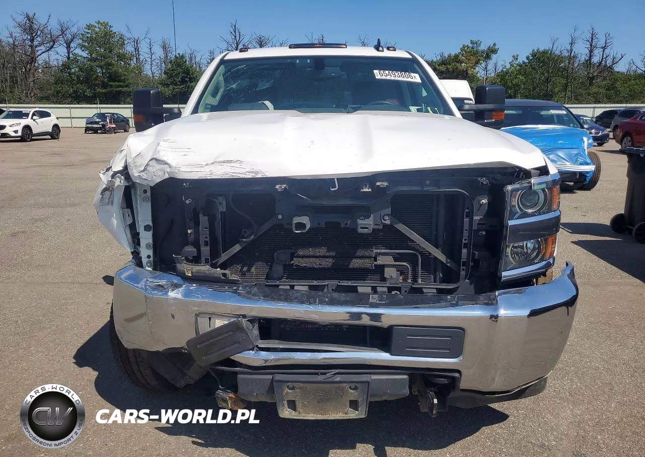 2016 Chevrolet Silverado K3500 VIN:1GC0KYEG3GZ392735 - 5