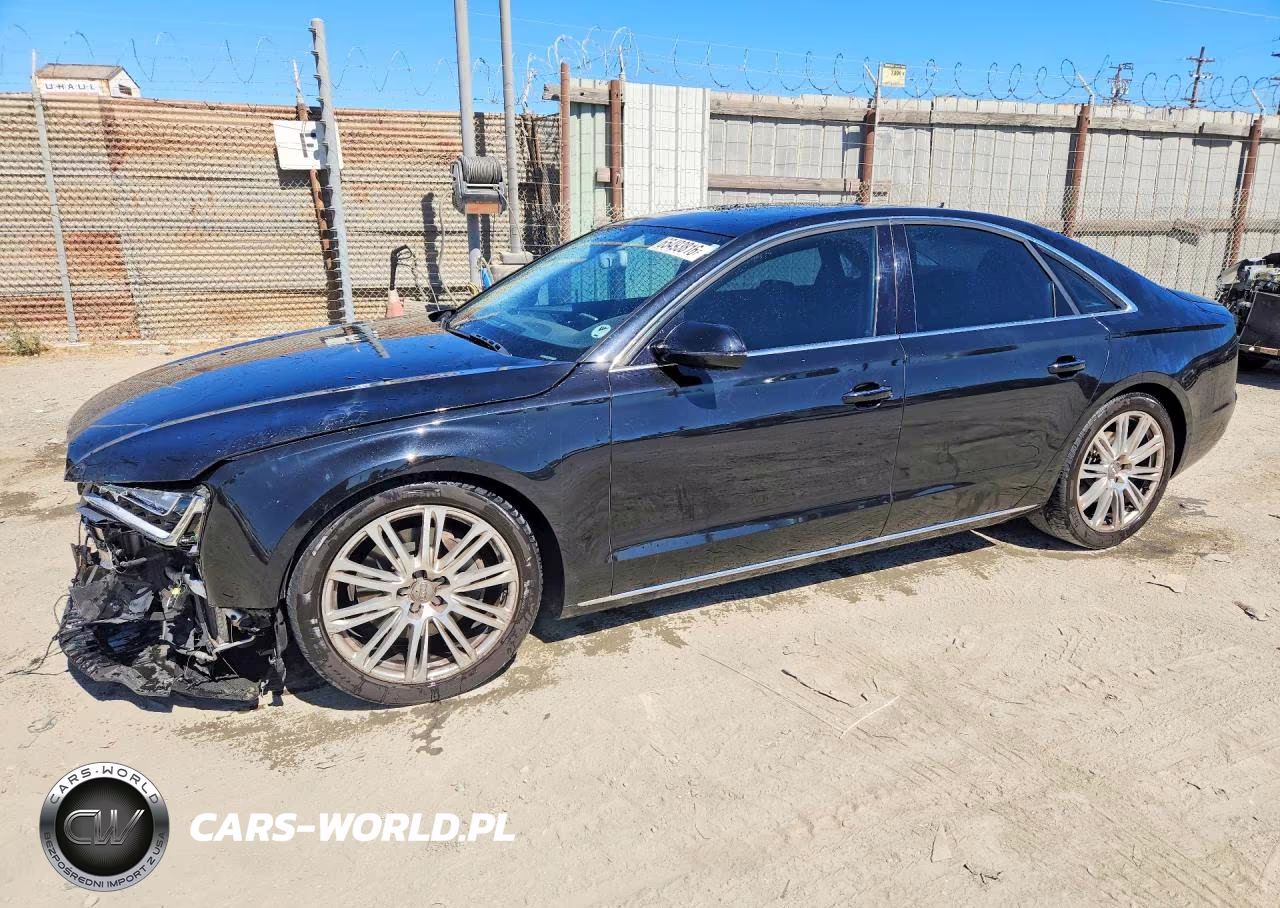 2014 Audi A8 Quattro