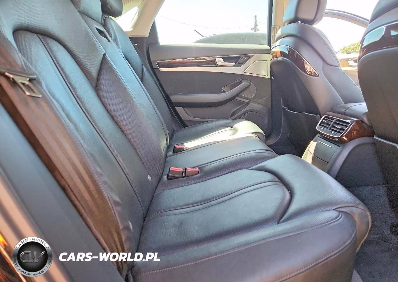 2014 Audi A8 Quattro VIN:WAUAGAFD7EN013044 - 10