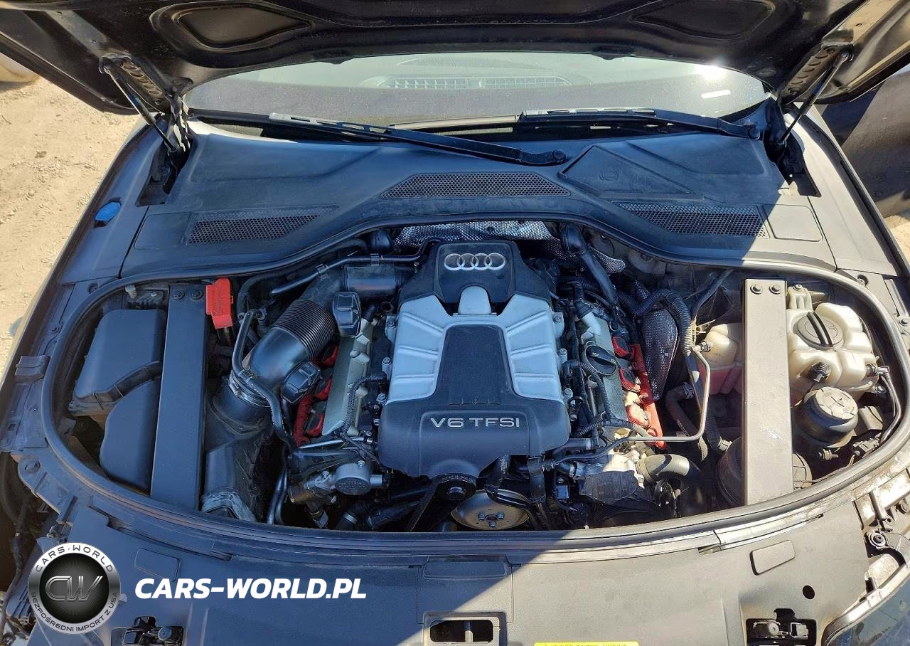 2014 Audi A8 Quattro VIN:WAUAGAFD7EN013044 - 11