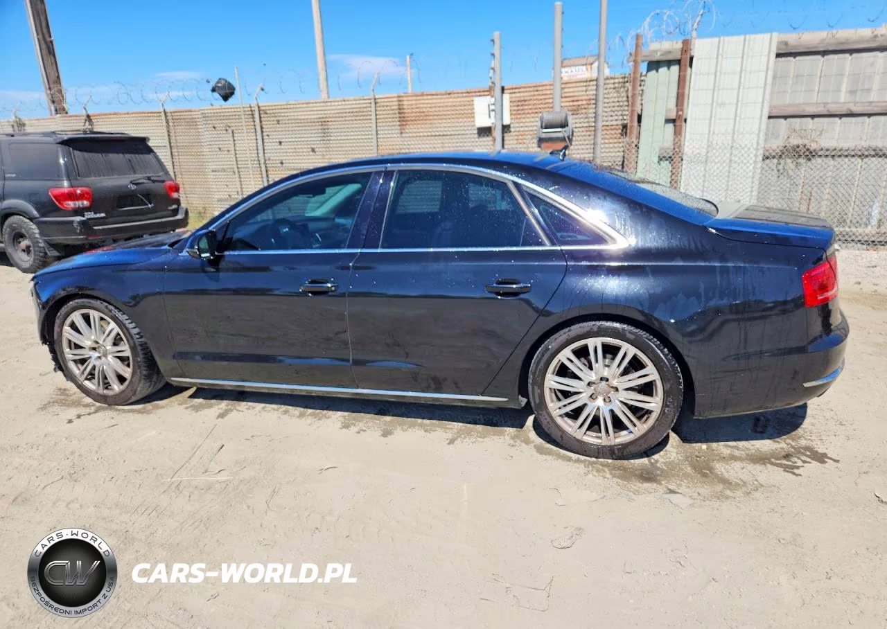 2014 Audi A8 Quattro VIN:WAUAGAFD7EN013044 - 2