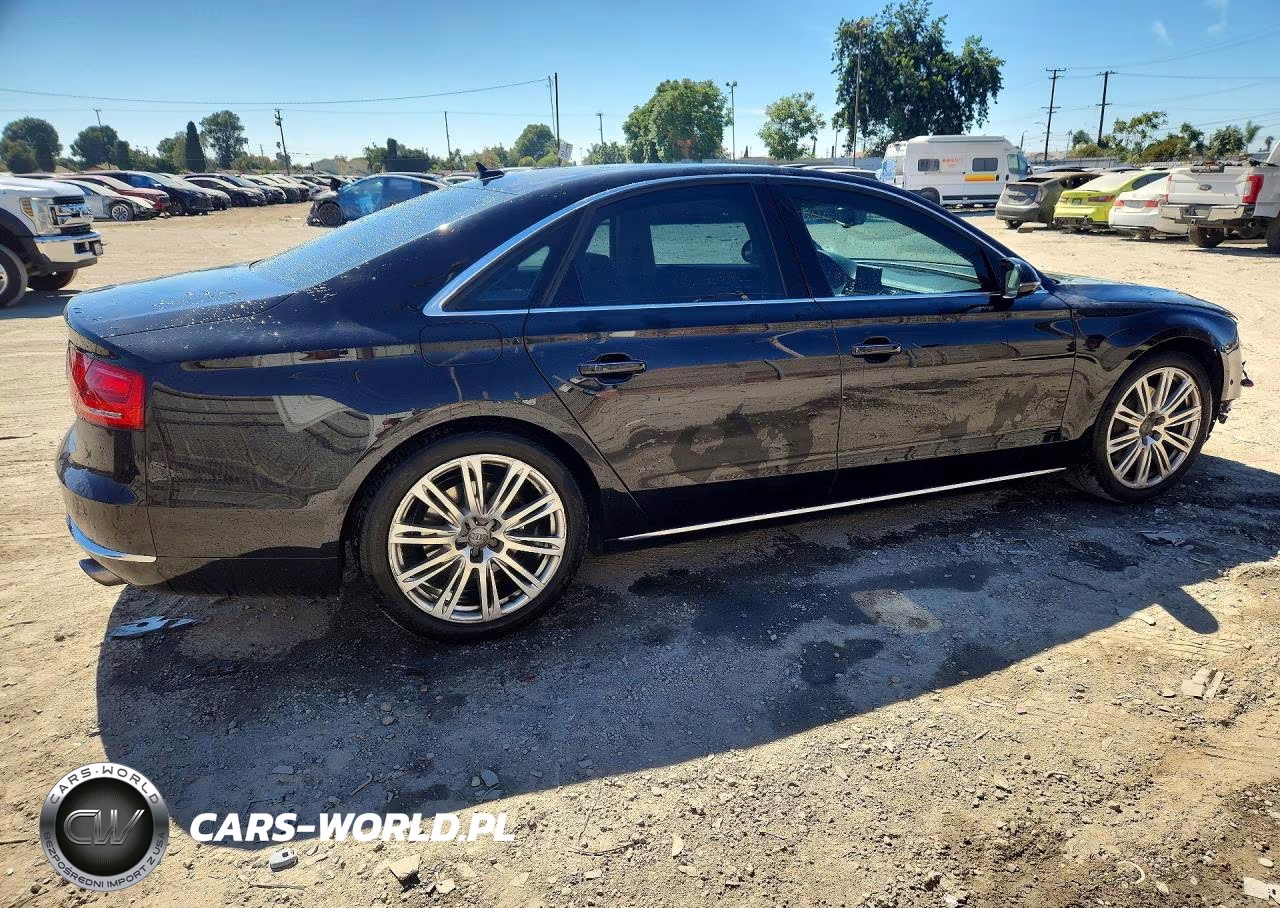 2014 Audi A8 Quattro VIN:WAUAGAFD7EN013044 - 3