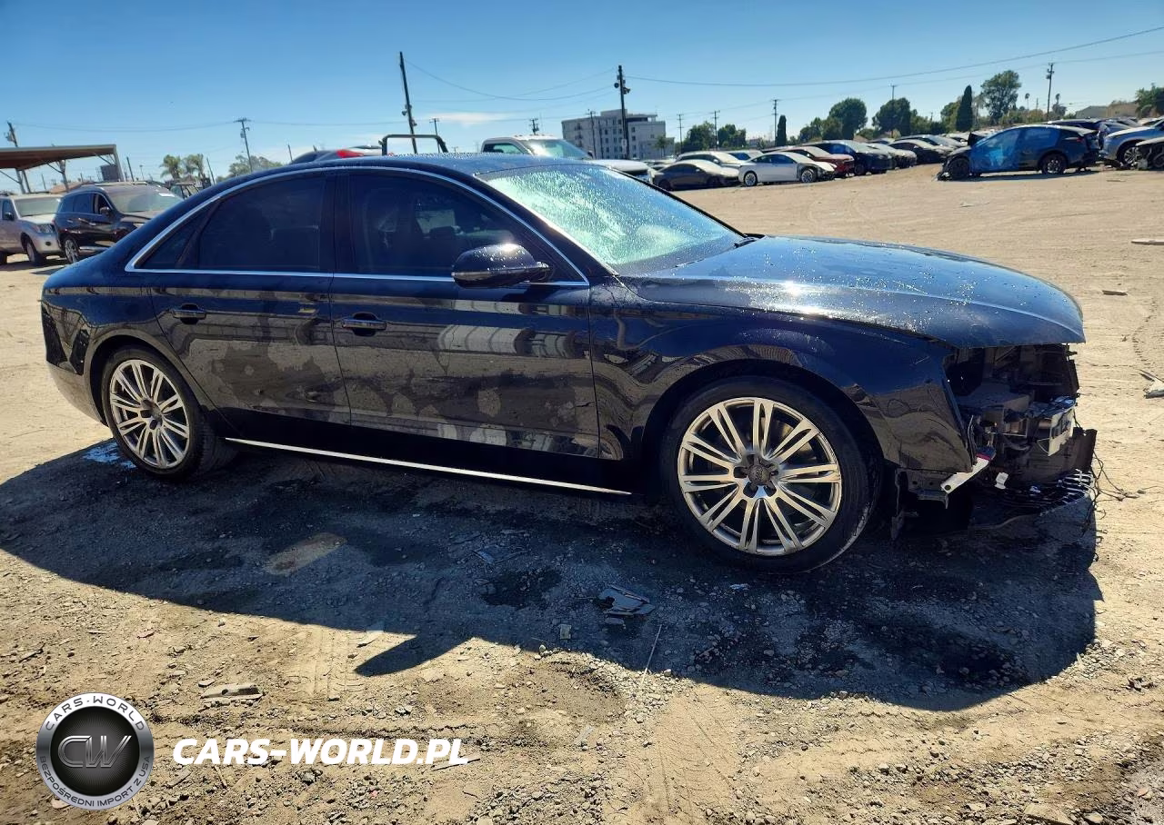 2014 Audi A8 Quattro VIN:WAUAGAFD7EN013044 - 4