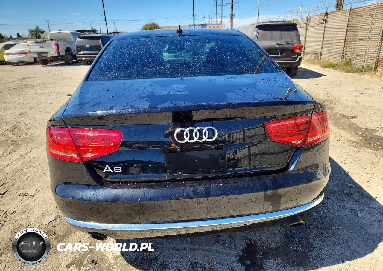 2014 Audi A8 Quattro VIN:WAUAGAFD7EN013044 - 6