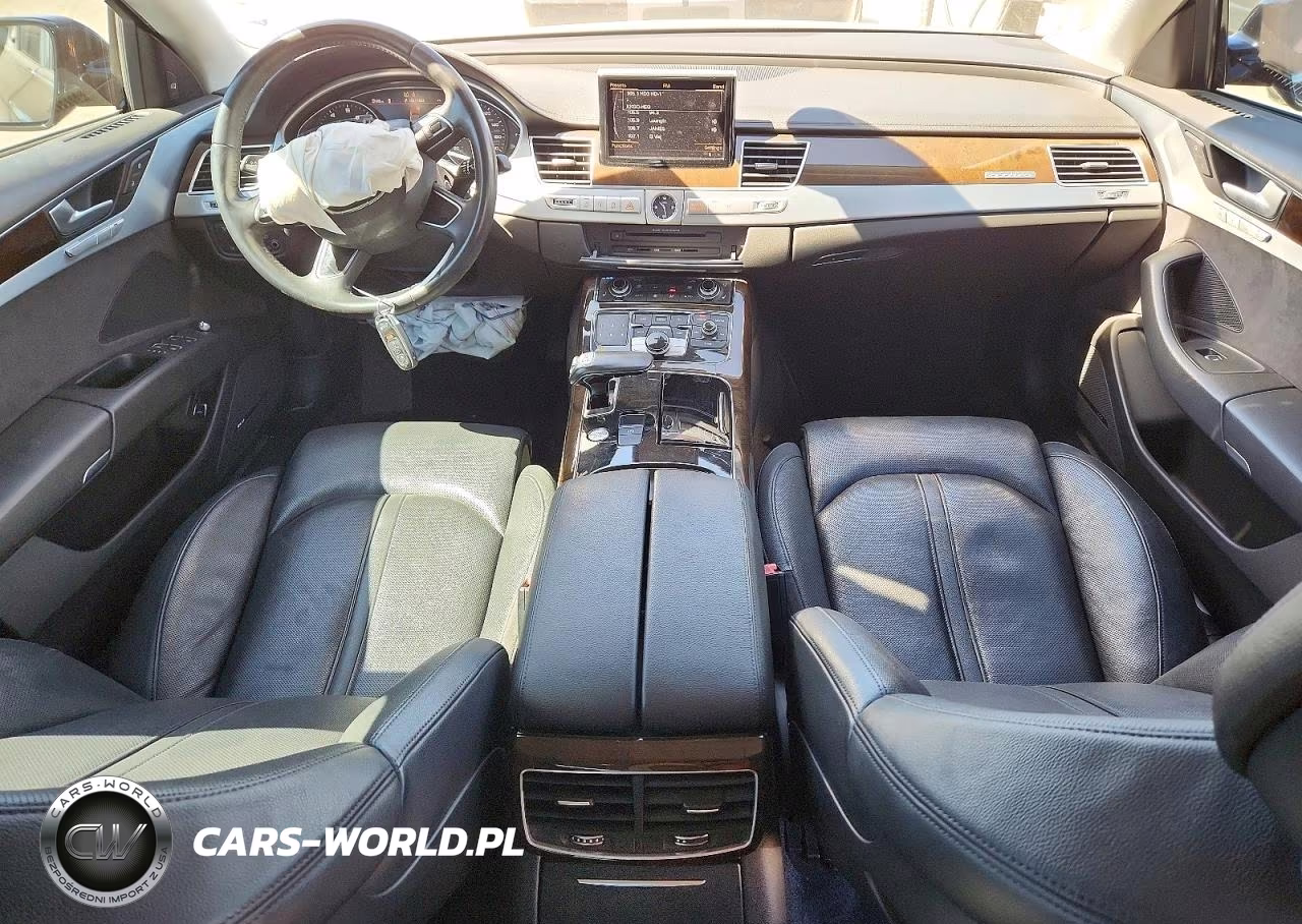 2014 Audi A8 Quattro VIN:WAUAGAFD7EN013044 - 8