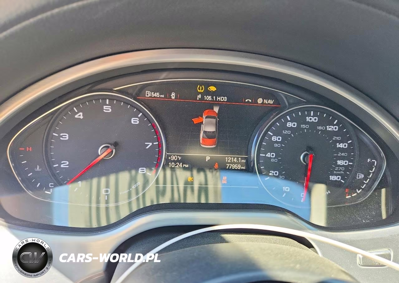 2014 Audi A8 Quattro VIN:WAUAGAFD7EN013044 - 9