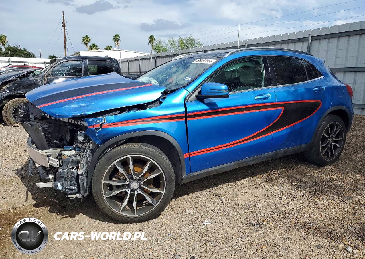 2017 Mercedes-Benz Gla 250