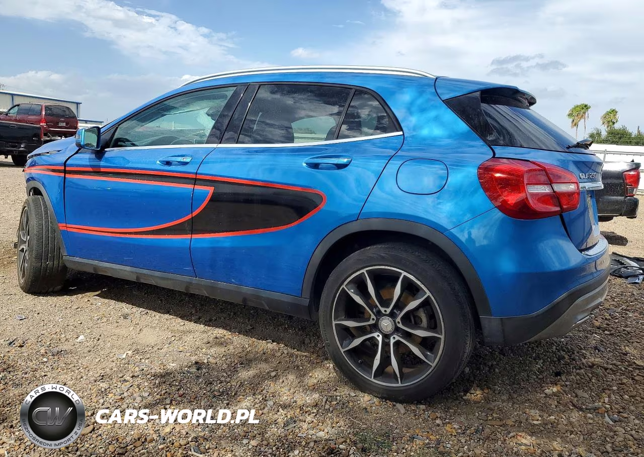 2017 Mercedes-Benz Gla 250 VIN:WDCTG4EB6HJ297303 - 2