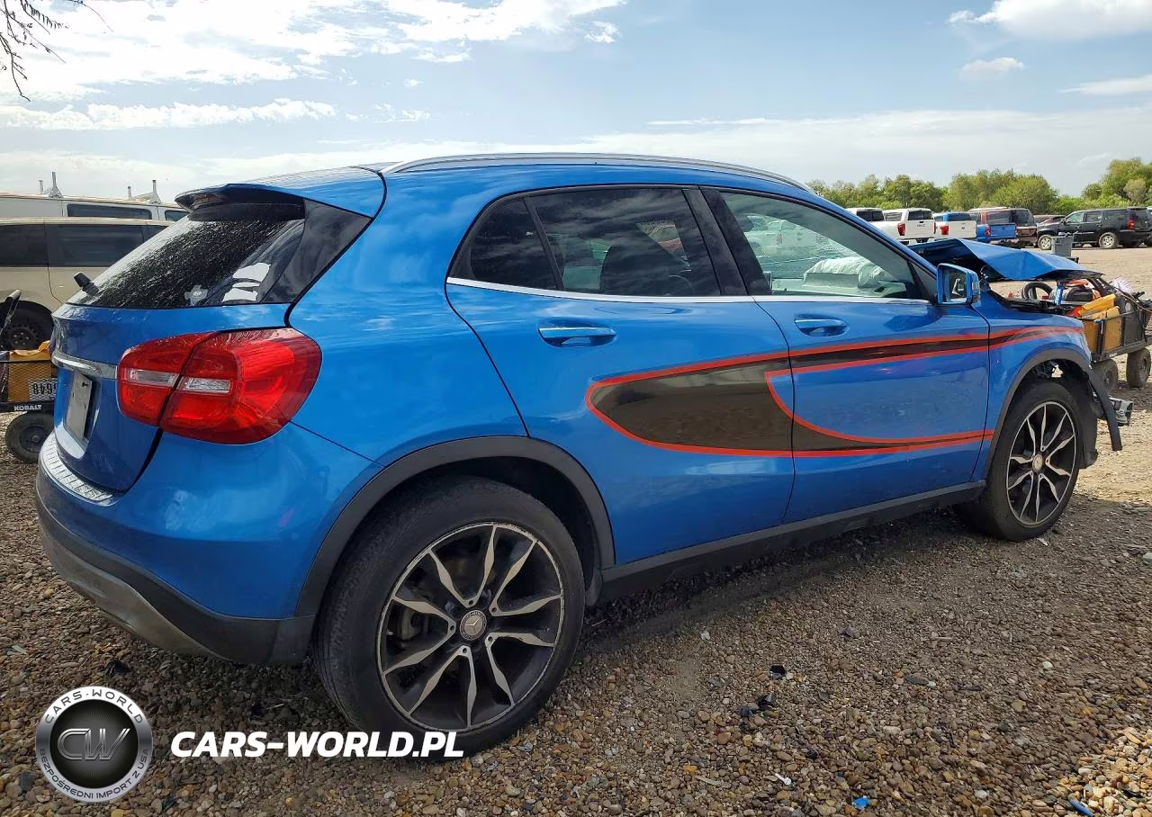 2017 Mercedes-Benz Gla 250 VIN:WDCTG4EB6HJ297303 - 3