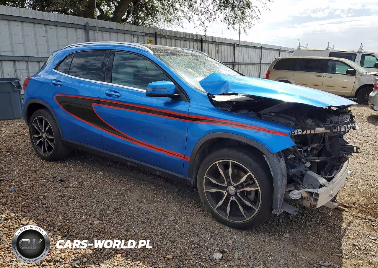 2017 Mercedes-Benz Gla 250 VIN:WDCTG4EB6HJ297303 - 4