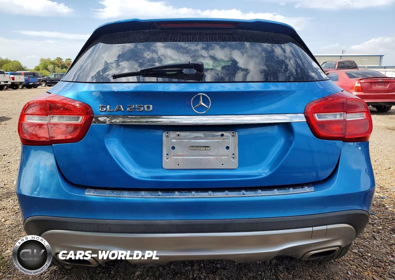 2017 Mercedes-Benz Gla 250 VIN:WDCTG4EB6HJ297303 - 6