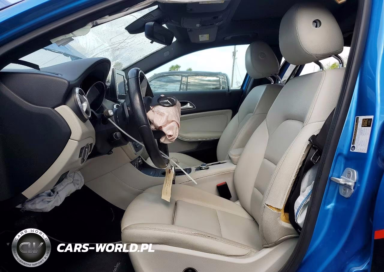 2017 Mercedes-Benz Gla 250 VIN:WDCTG4EB6HJ297303 - 7