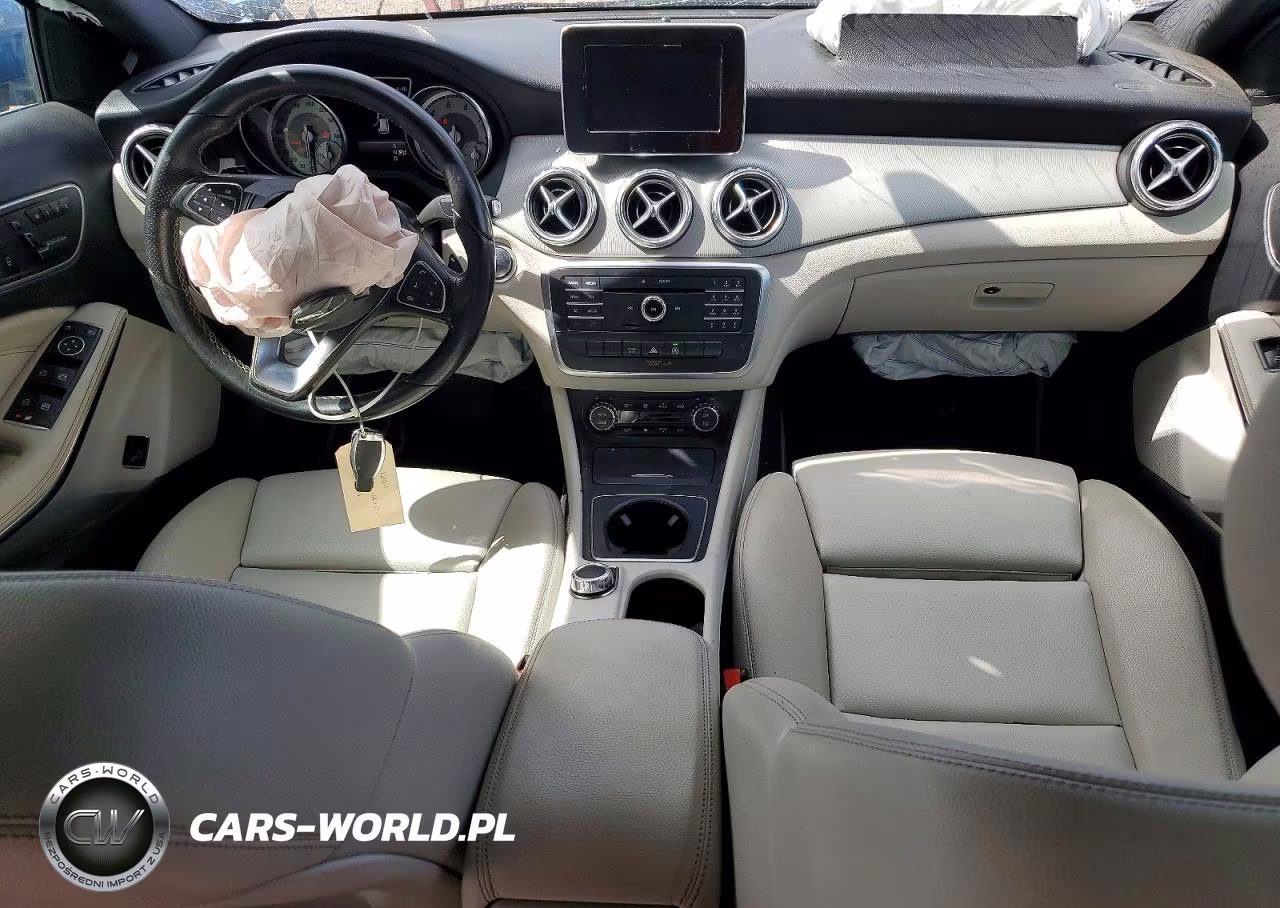 2017 Mercedes-Benz Gla 250 VIN:WDCTG4EB6HJ297303 - 8