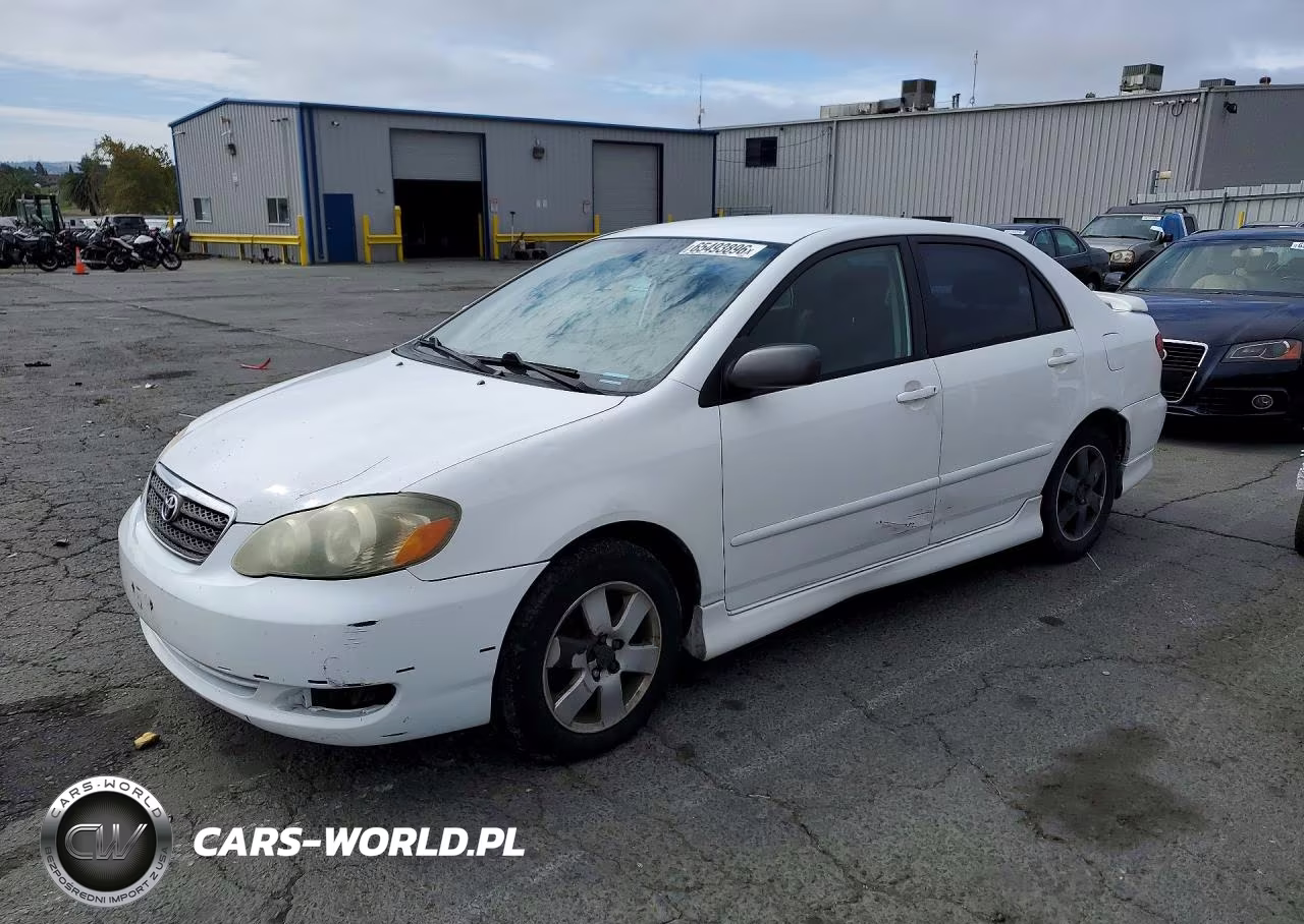 2007 Toyota Corolla S – zdjęcie 1 z 12