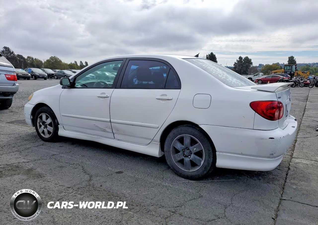 2007 Toyota Corolla S VIN:1NXBR32E77Z860761 - 2