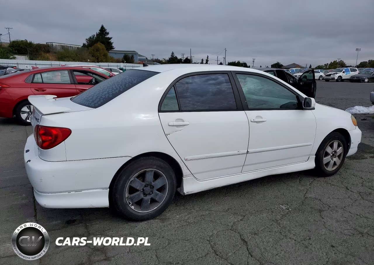 2007 Toyota Corolla S VIN:1NXBR32E77Z860761 - 3