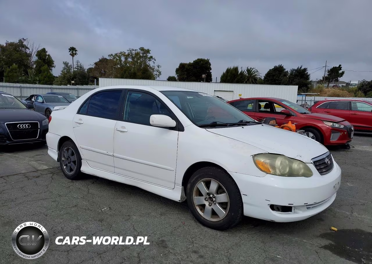 2007 Toyota Corolla S VIN:1NXBR32E77Z860761 - 4