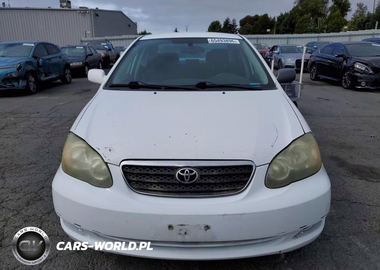 2007 Toyota Corolla S VIN:1NXBR32E77Z860761 - 5