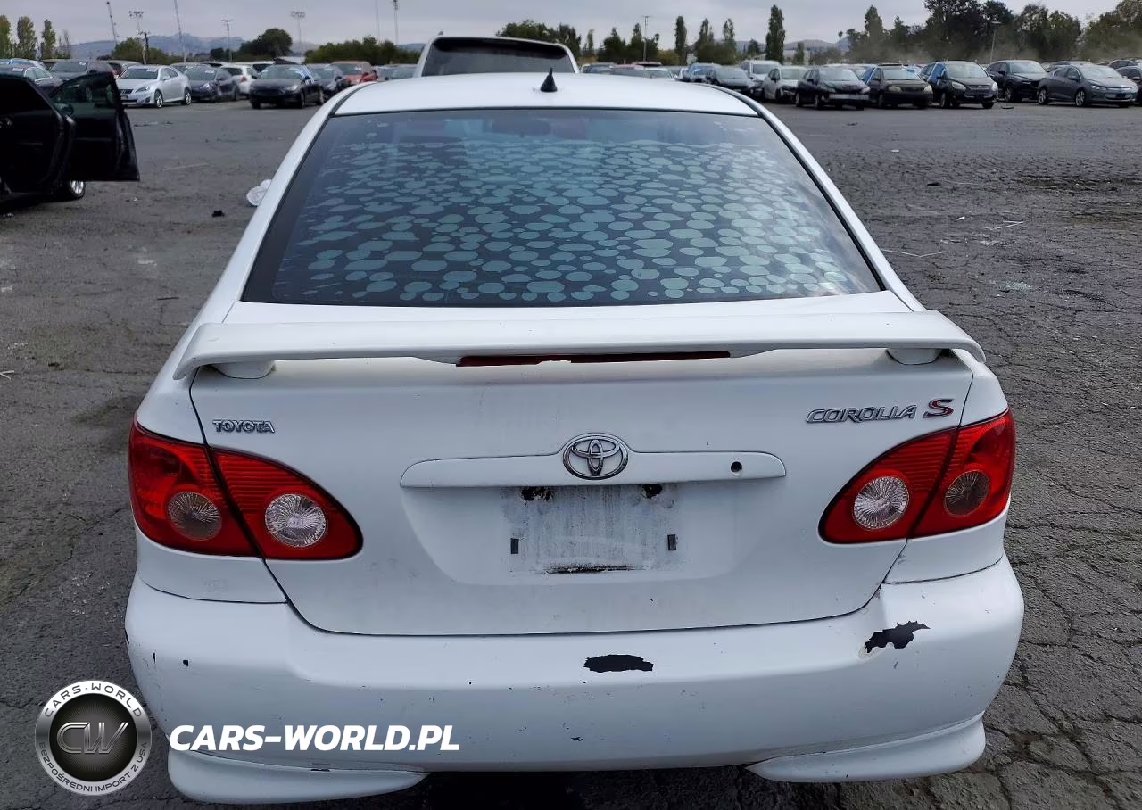 2007 Toyota Corolla S VIN:1NXBR32E77Z860761 - 6