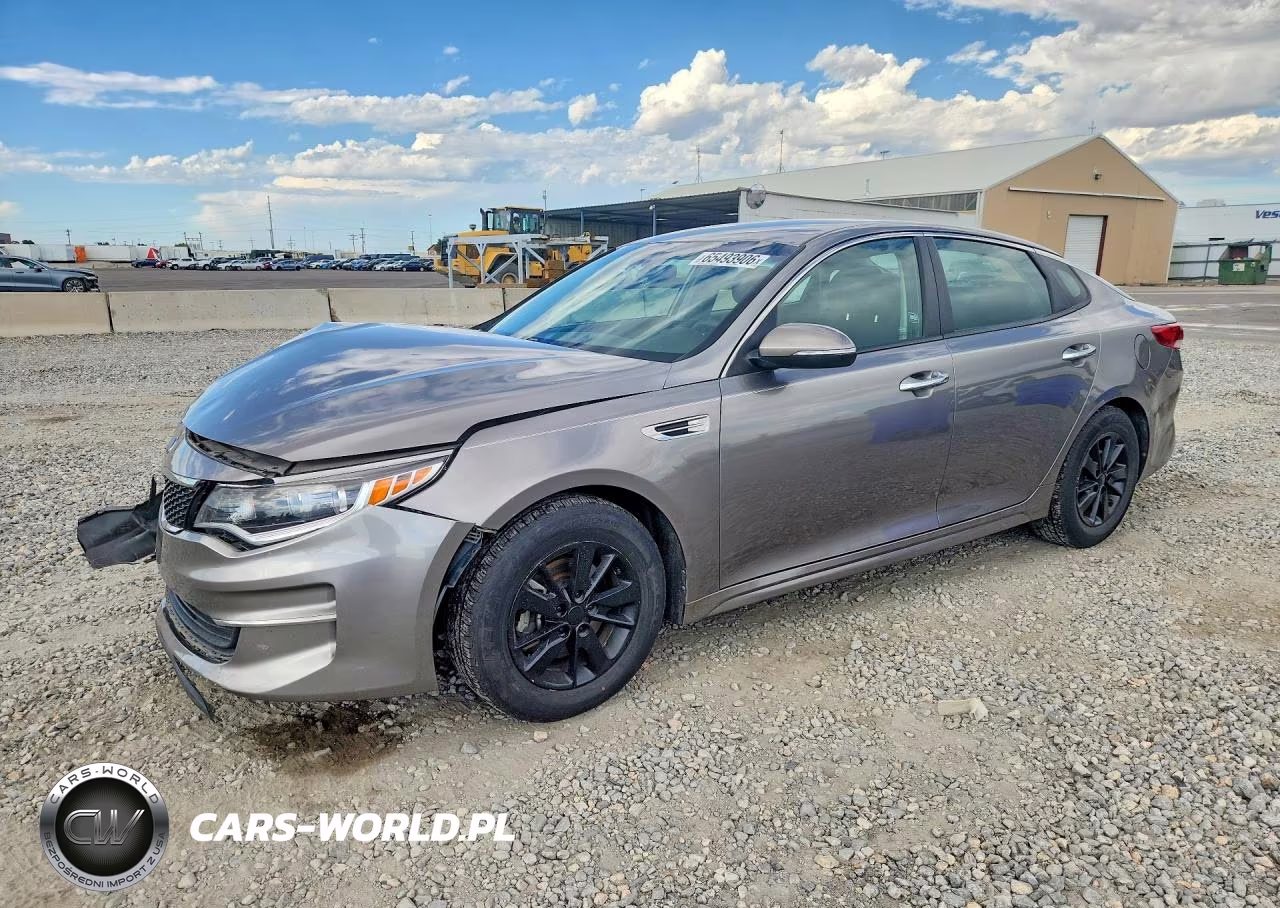 2018 Kia Optima Lx