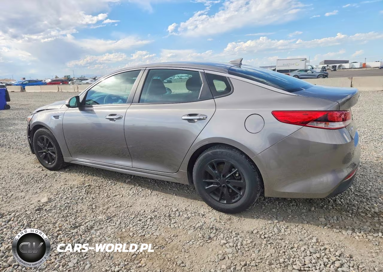 2018 Kia Optima Lx VIN:5XXGT4L32JG180133 - 2