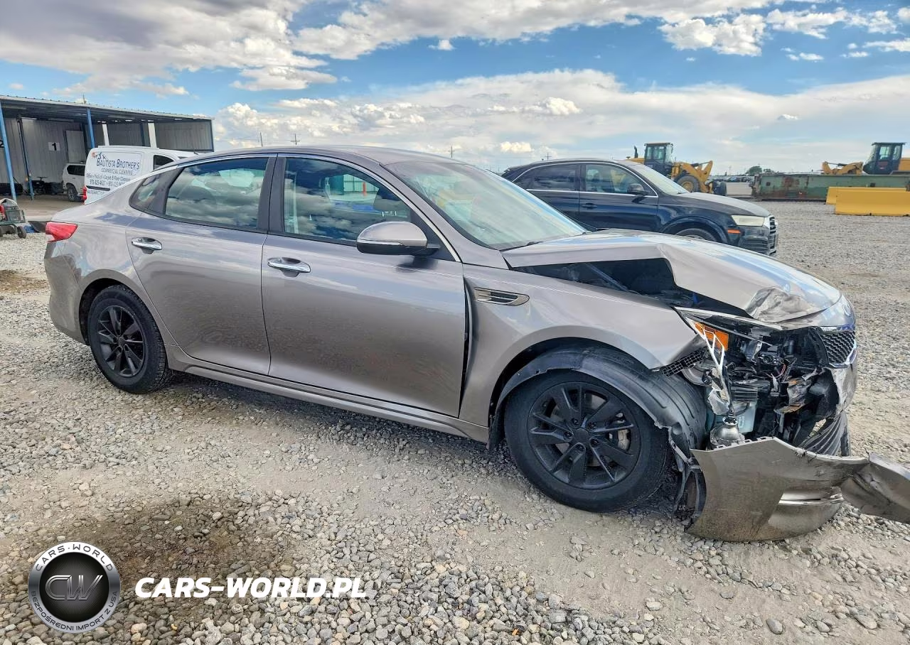 2018 Kia Optima Lx VIN:5XXGT4L32JG180133 - 4