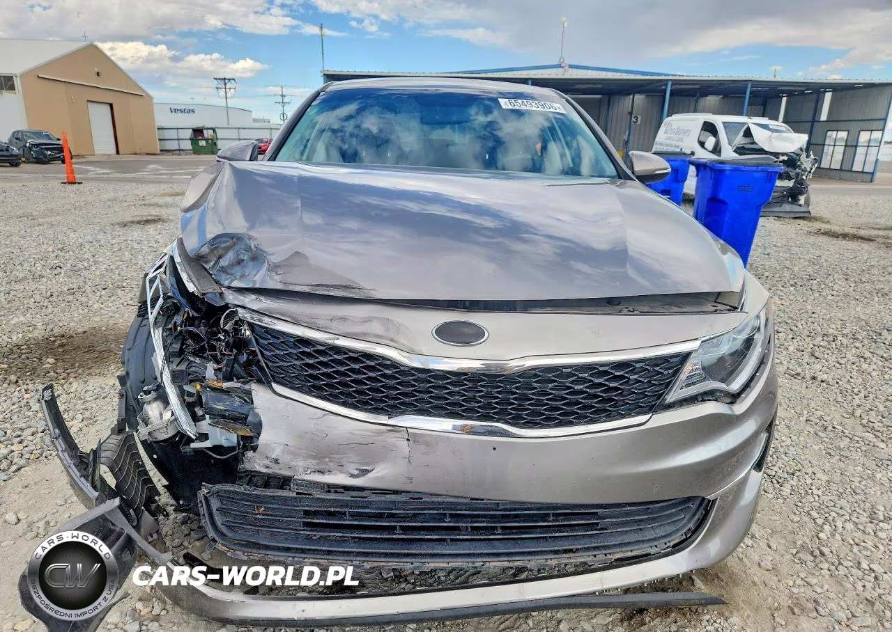 2018 Kia Optima Lx VIN:5XXGT4L32JG180133 - 5