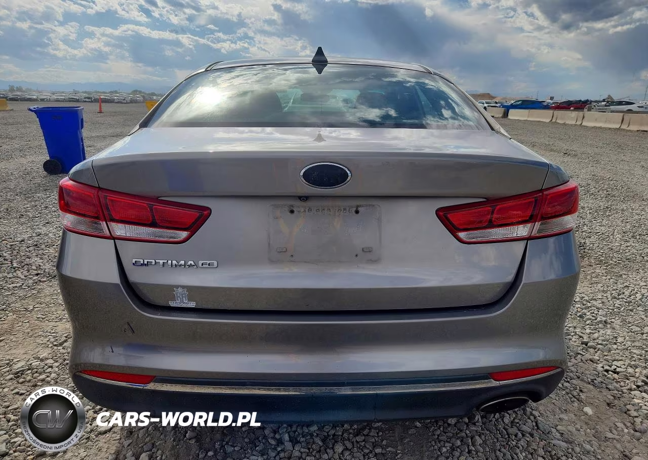 2018 Kia Optima Lx VIN:5XXGT4L32JG180133 - 6