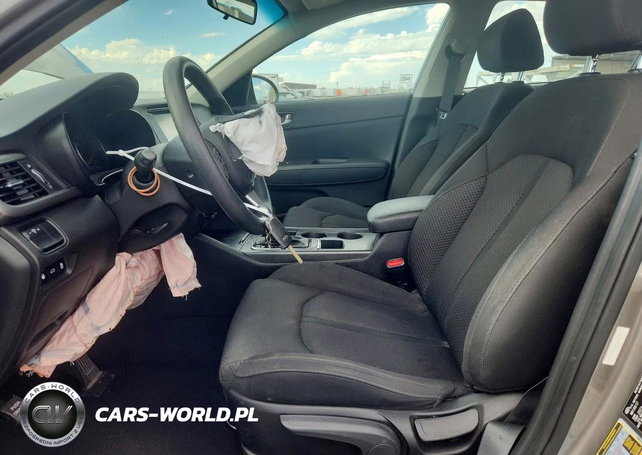2018 Kia Optima Lx VIN:5XXGT4L32JG180133 - 7