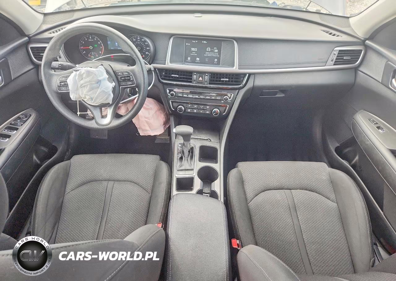 2018 Kia Optima Lx VIN:5XXGT4L32JG180133 - 8