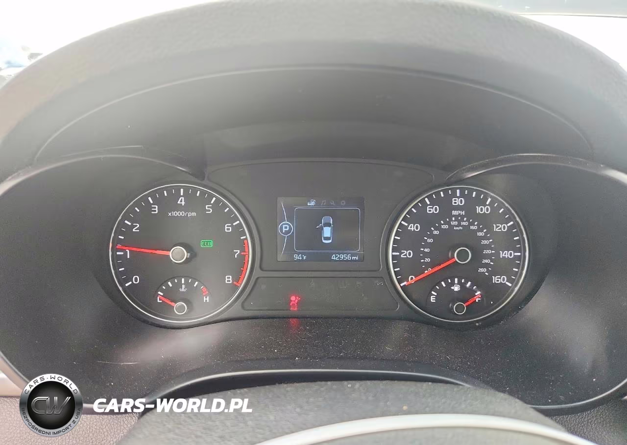 2018 Kia Optima Lx VIN:5XXGT4L32JG180133 - 9