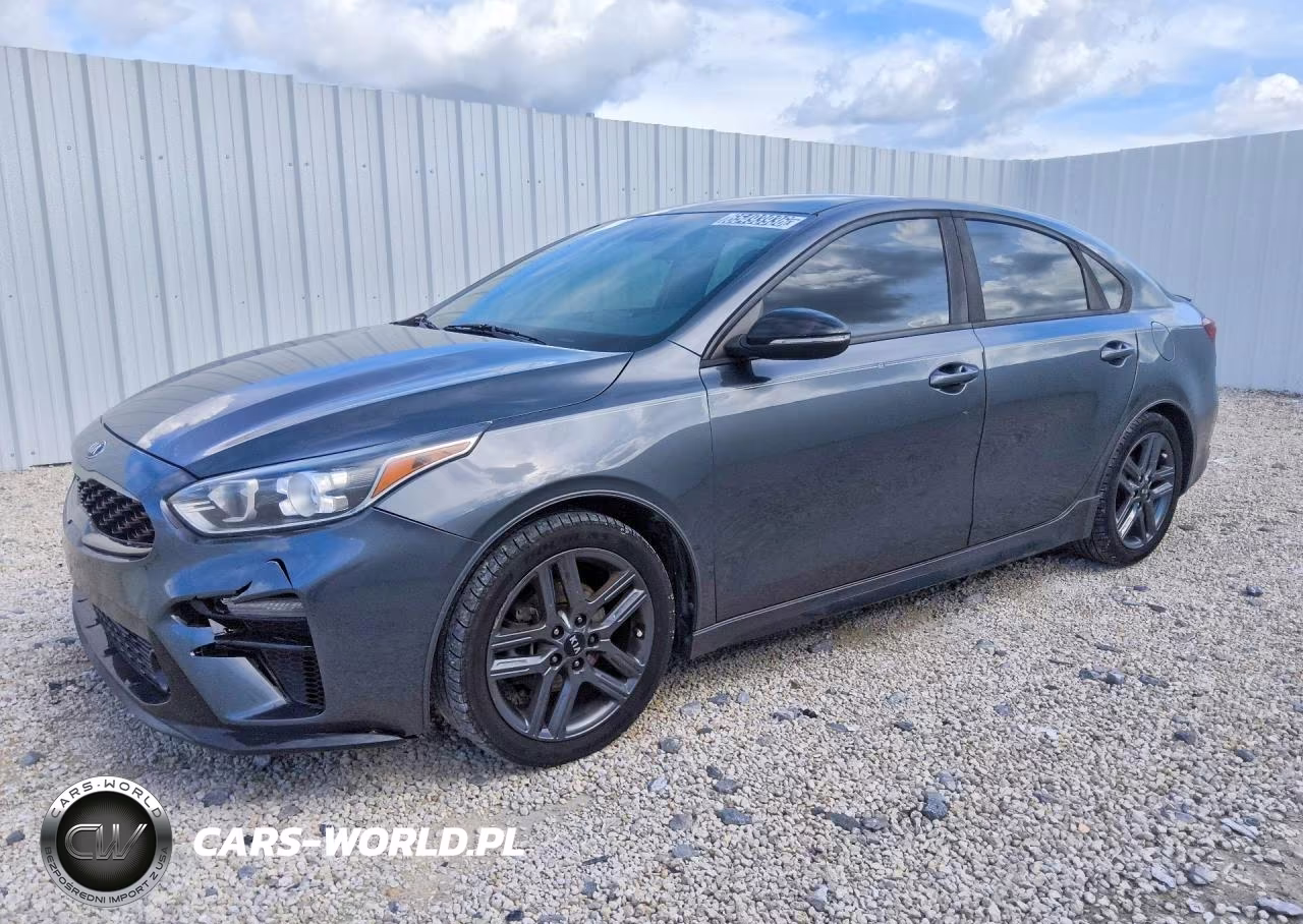2020 Kia Forte Gt Line