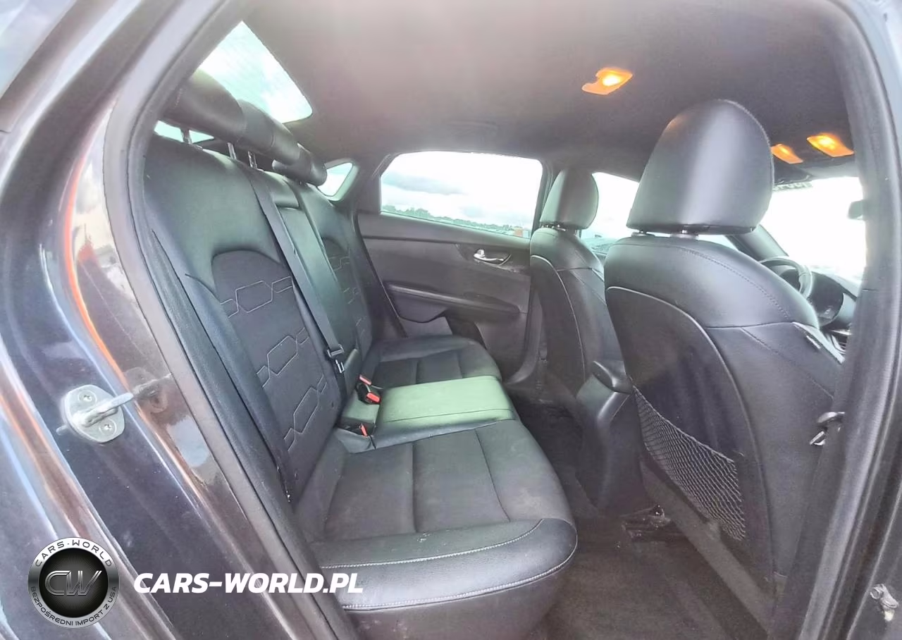 2020 Kia Forte Gt Line VIN:3KPF34AD9LE157306 - 10