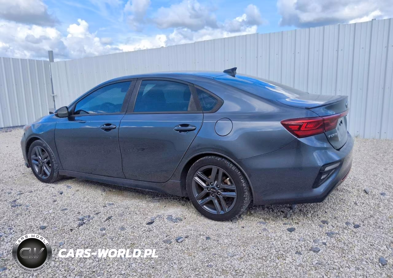 2020 Kia Forte Gt Line VIN:3KPF34AD9LE157306 - 2
