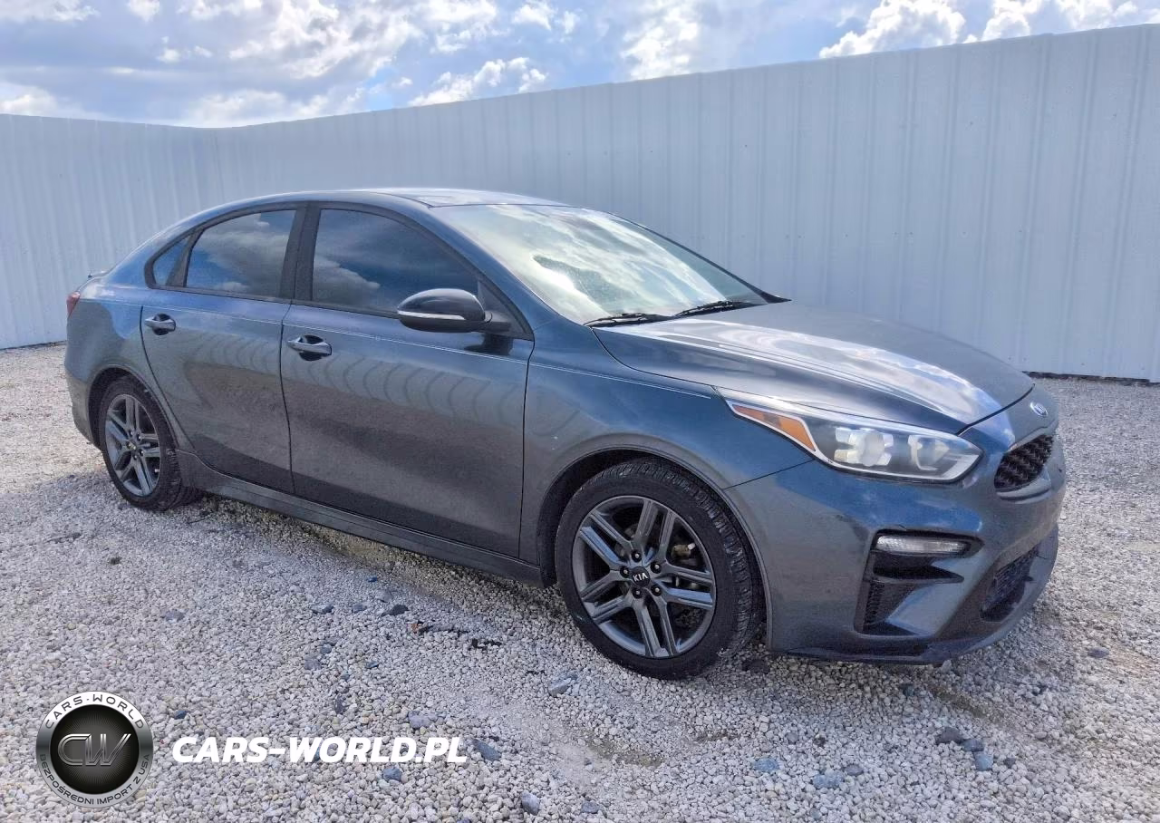 2020 Kia Forte Gt Line VIN:3KPF34AD9LE157306 - 4