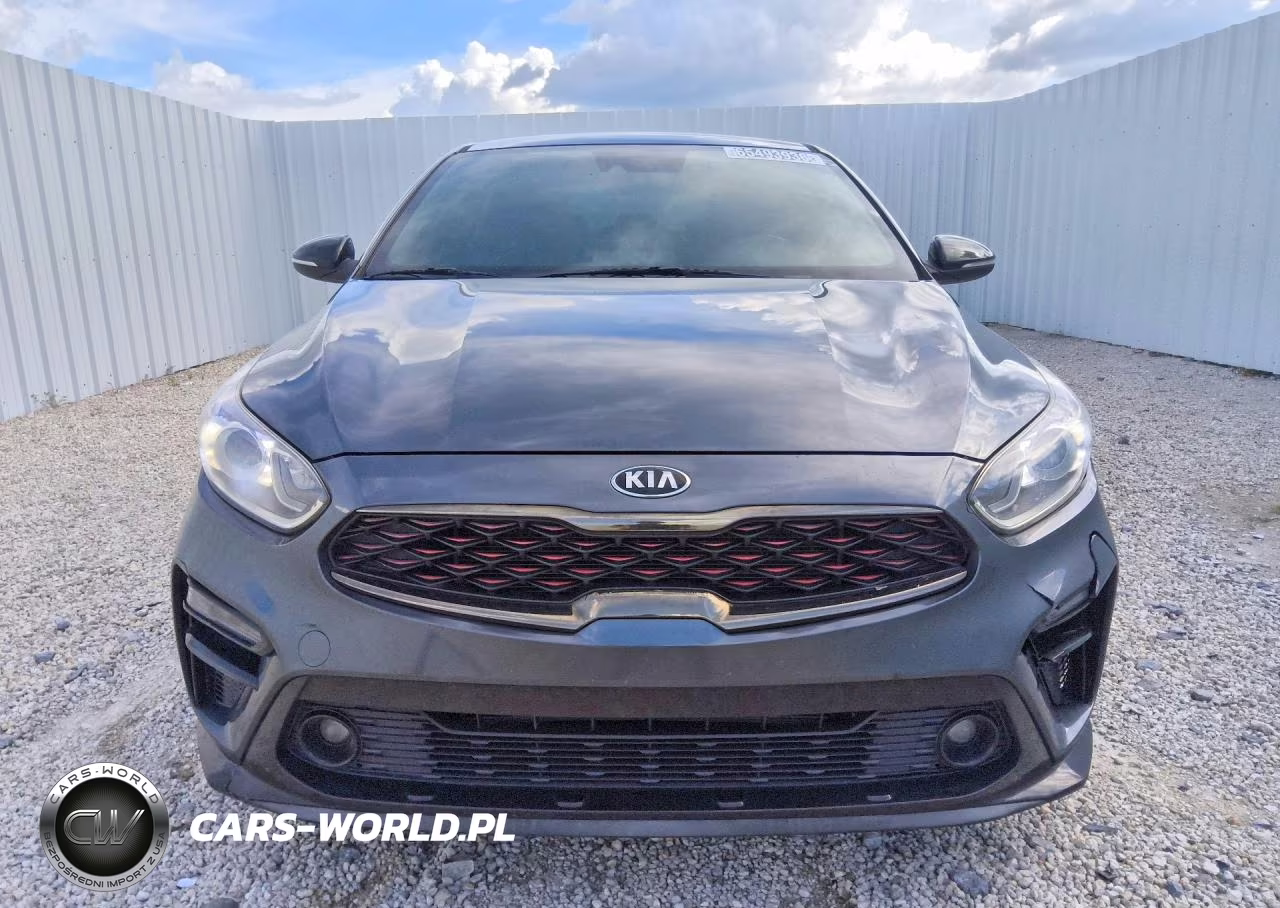 2020 Kia Forte Gt Line VIN:3KPF34AD9LE157306 - 5