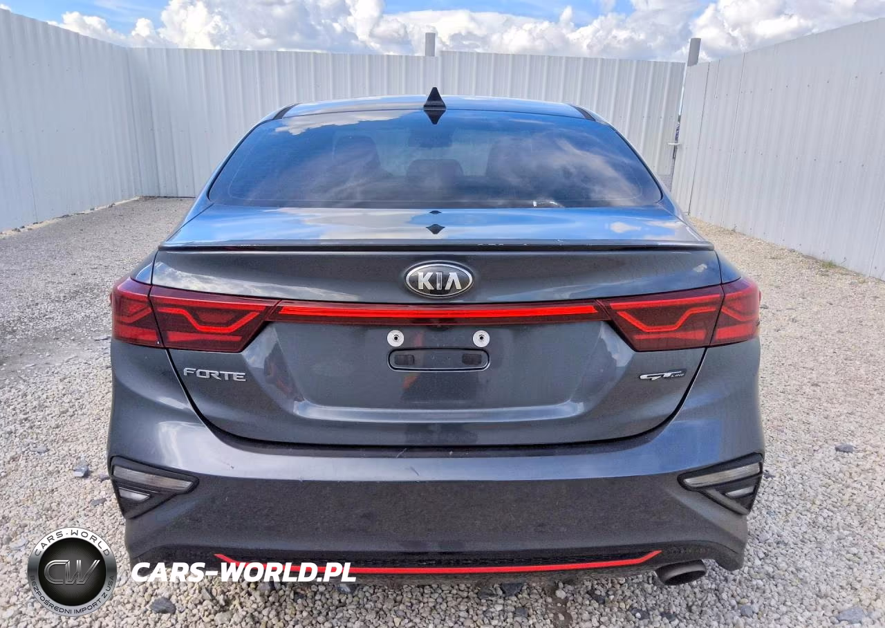 2020 Kia Forte Gt Line VIN:3KPF34AD9LE157306 - 6