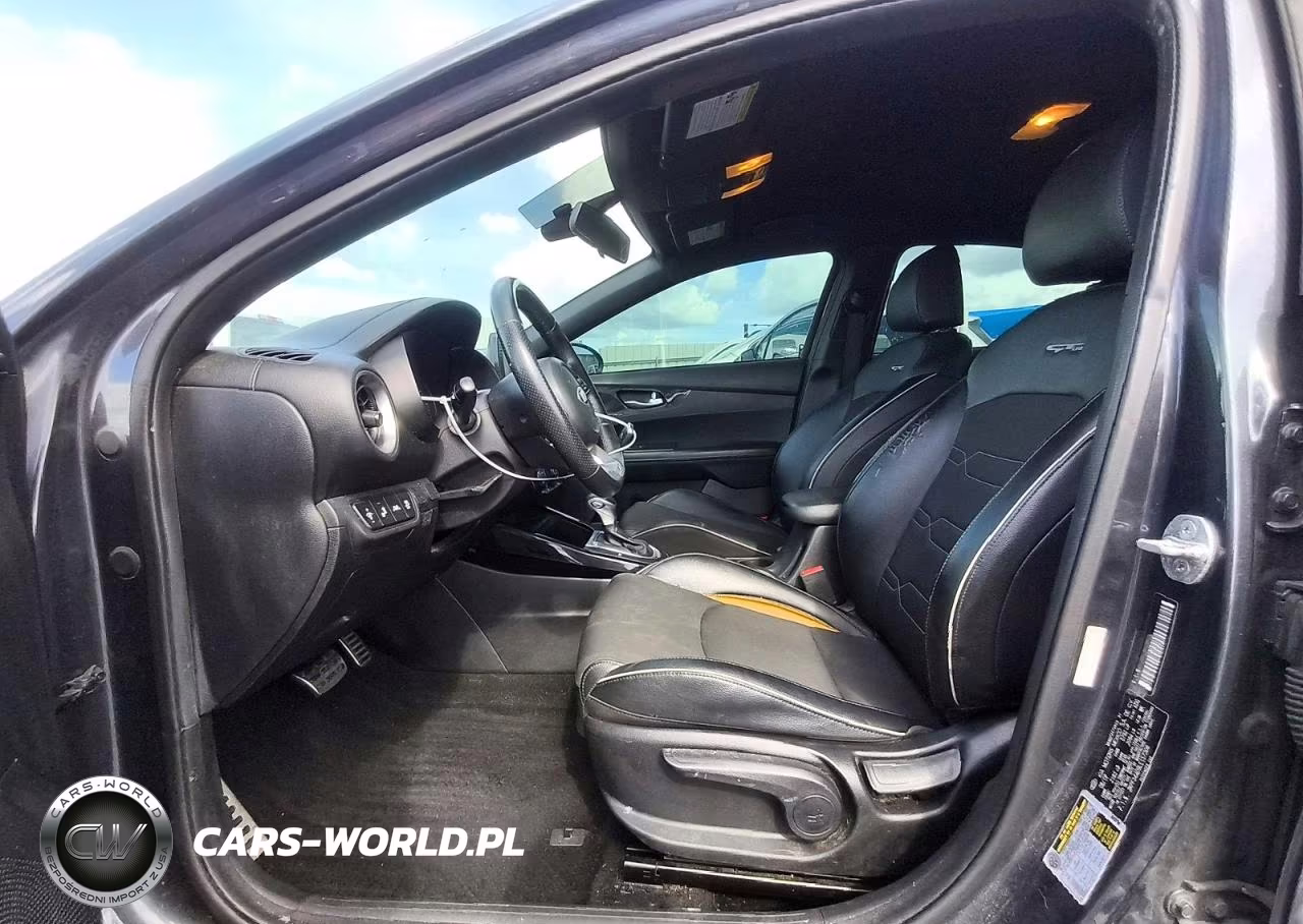 2020 Kia Forte Gt Line VIN:3KPF34AD9LE157306 - 7