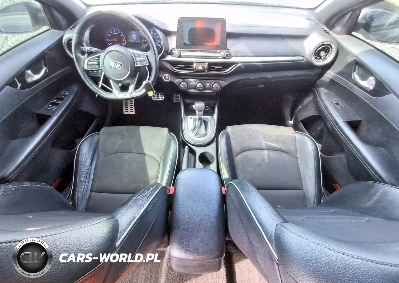 2020 Kia Forte Gt Line VIN:3KPF34AD9LE157306 - 8