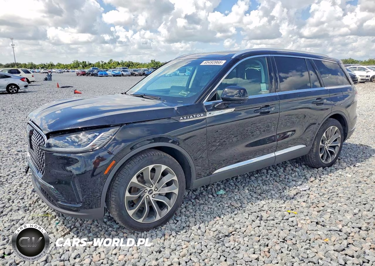 2025 Lincoln Aviator – zdjęcie 1 z 12