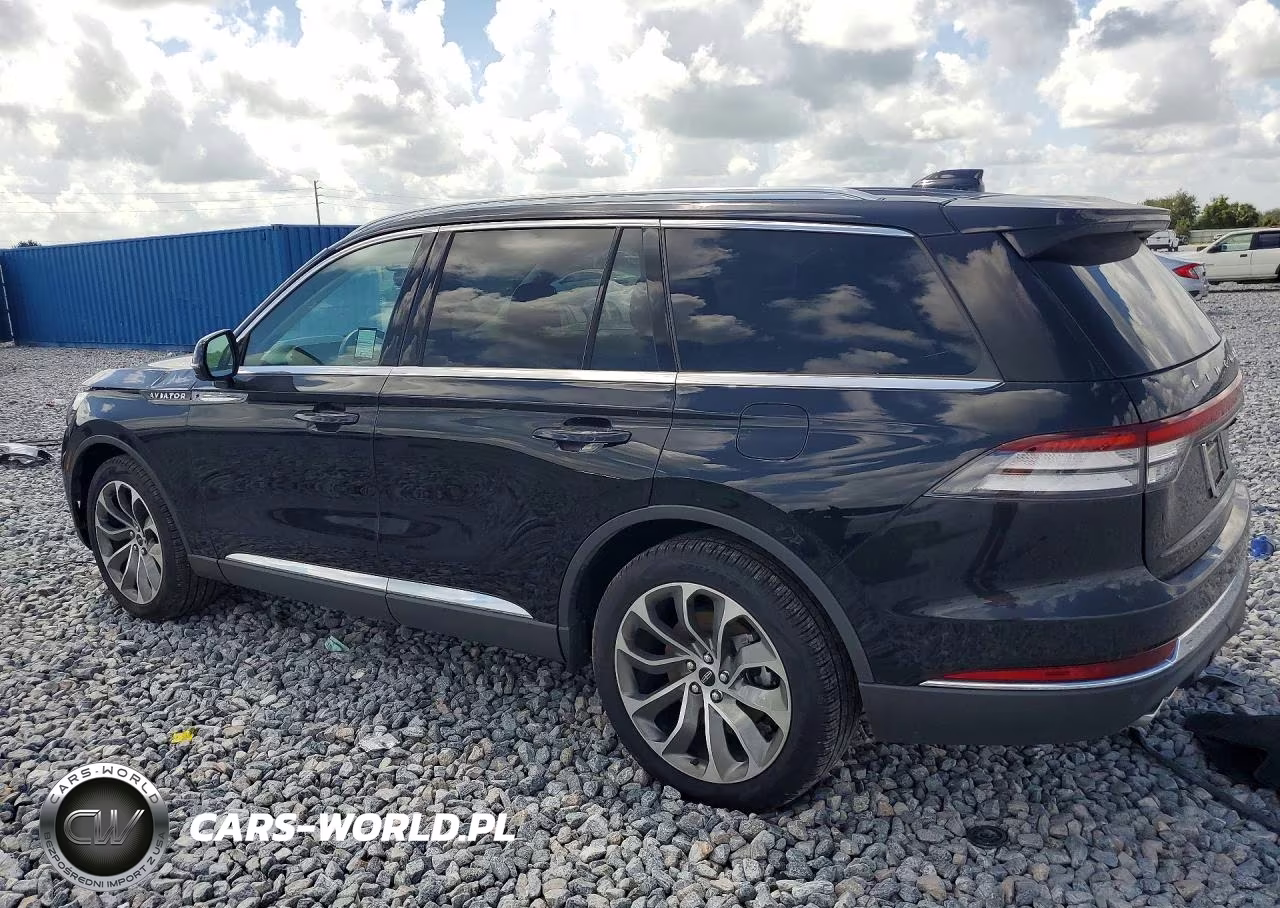 2025 Lincoln Aviator VIN:5LM5J6WC5SGL16231 - 2