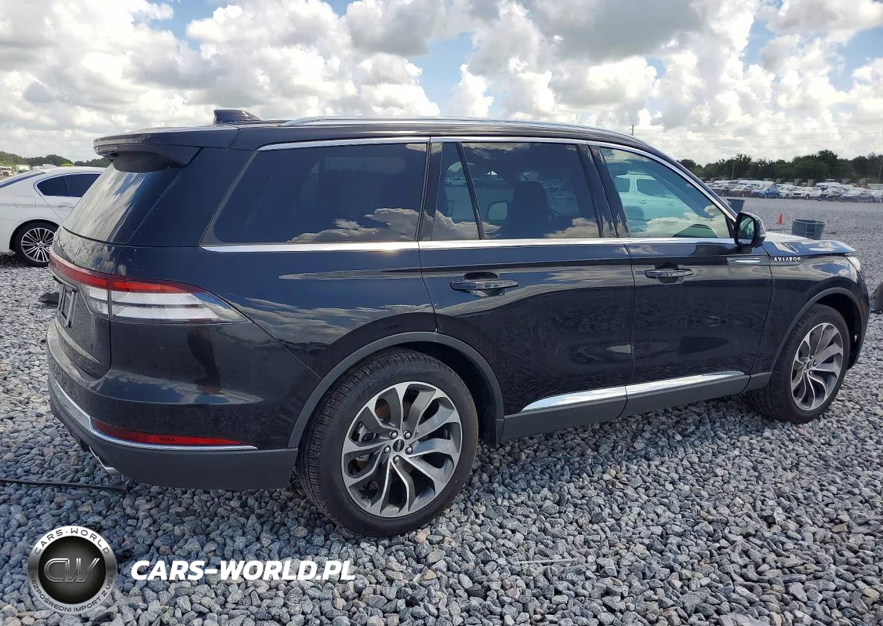 2025 Lincoln Aviator VIN:5LM5J6WC5SGL16231 - 3