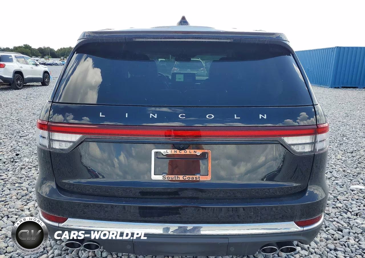 2025 Lincoln Aviator VIN:5LM5J6WC5SGL16231 - 6